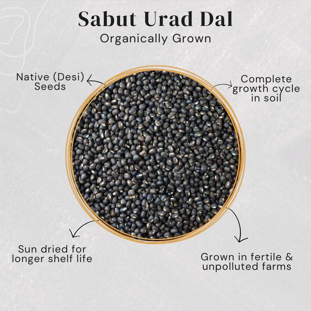 Desi Sabut Urad Dal