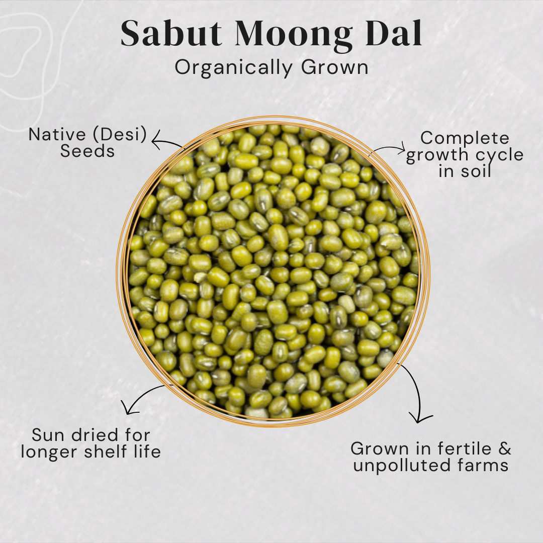 Desi Sabut Moong dal