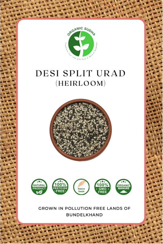 Desi Split Urad Dal
