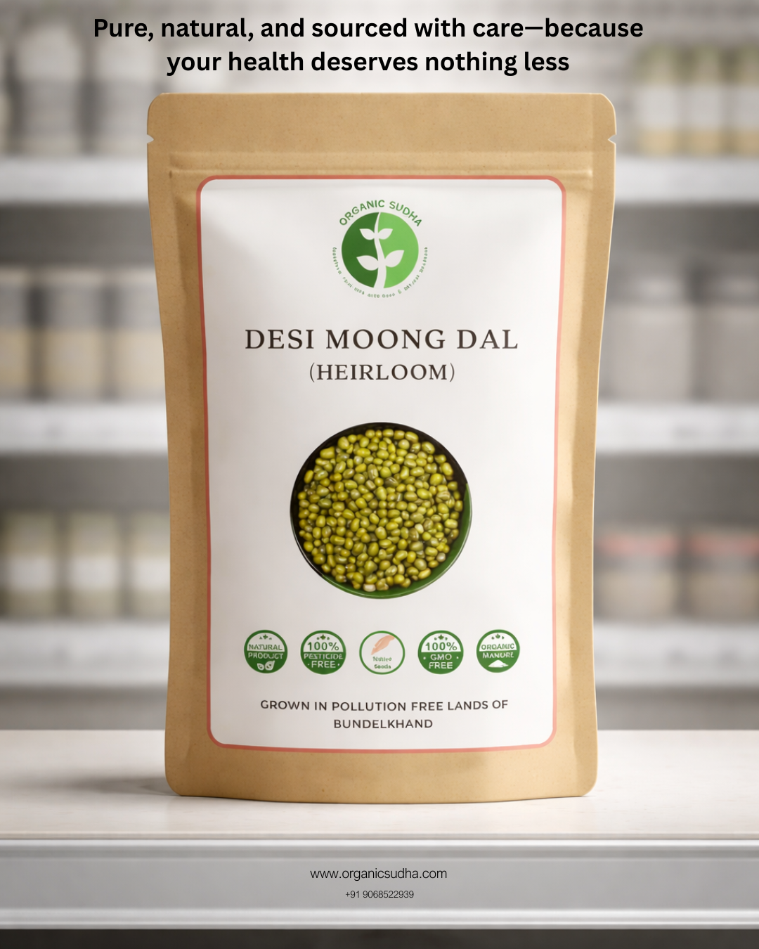 Protein Pack (3kg) – Desi Dal Combo