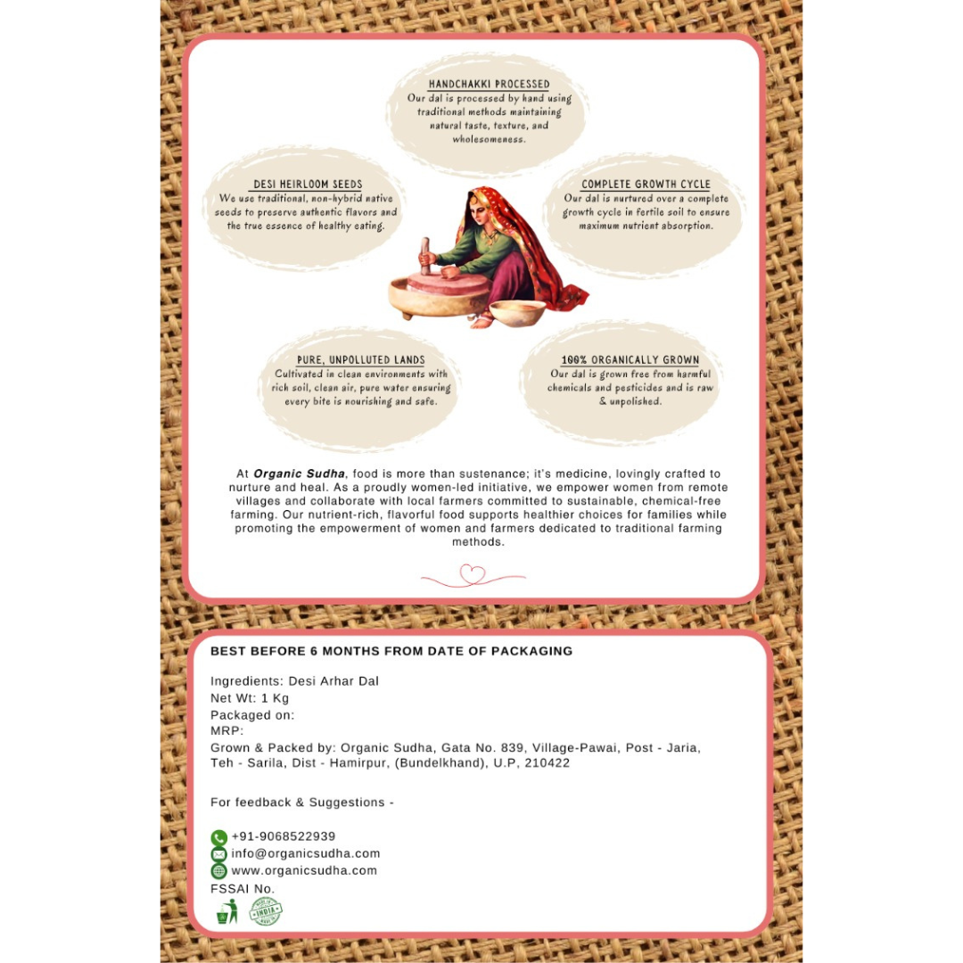 Desi Arhar Dal