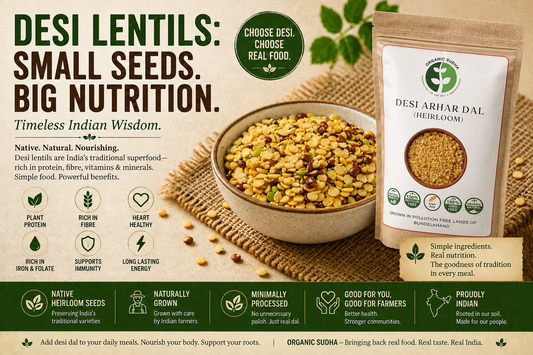 Desi Lentils: One of India's Most Nutritious Foods You're Probably Not Eating Enough