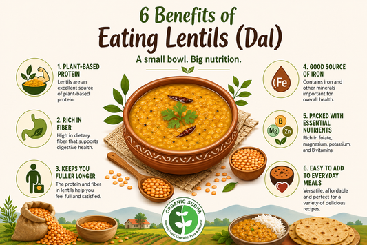 6 Benefits of Eating Lentils: Why Dal Deserves a Place in Every Indian Kitchen