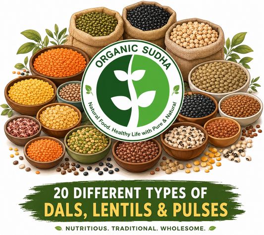 20 Different Types of Dals, Lentils & Pulses Used in Indian Cooking