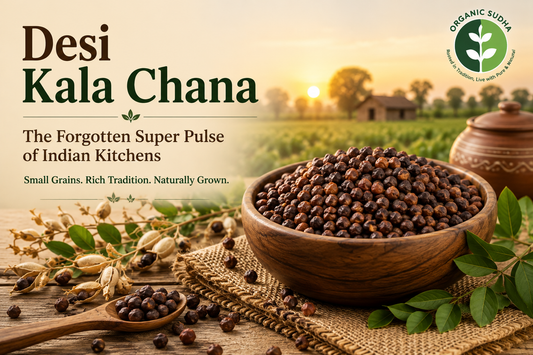 Desi Kala Chana: The Forgotten Super Pulse of Indian Kitchens