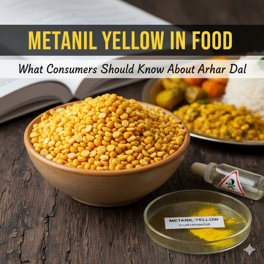 Metanil Yellow in Food: What Consumers Should Know