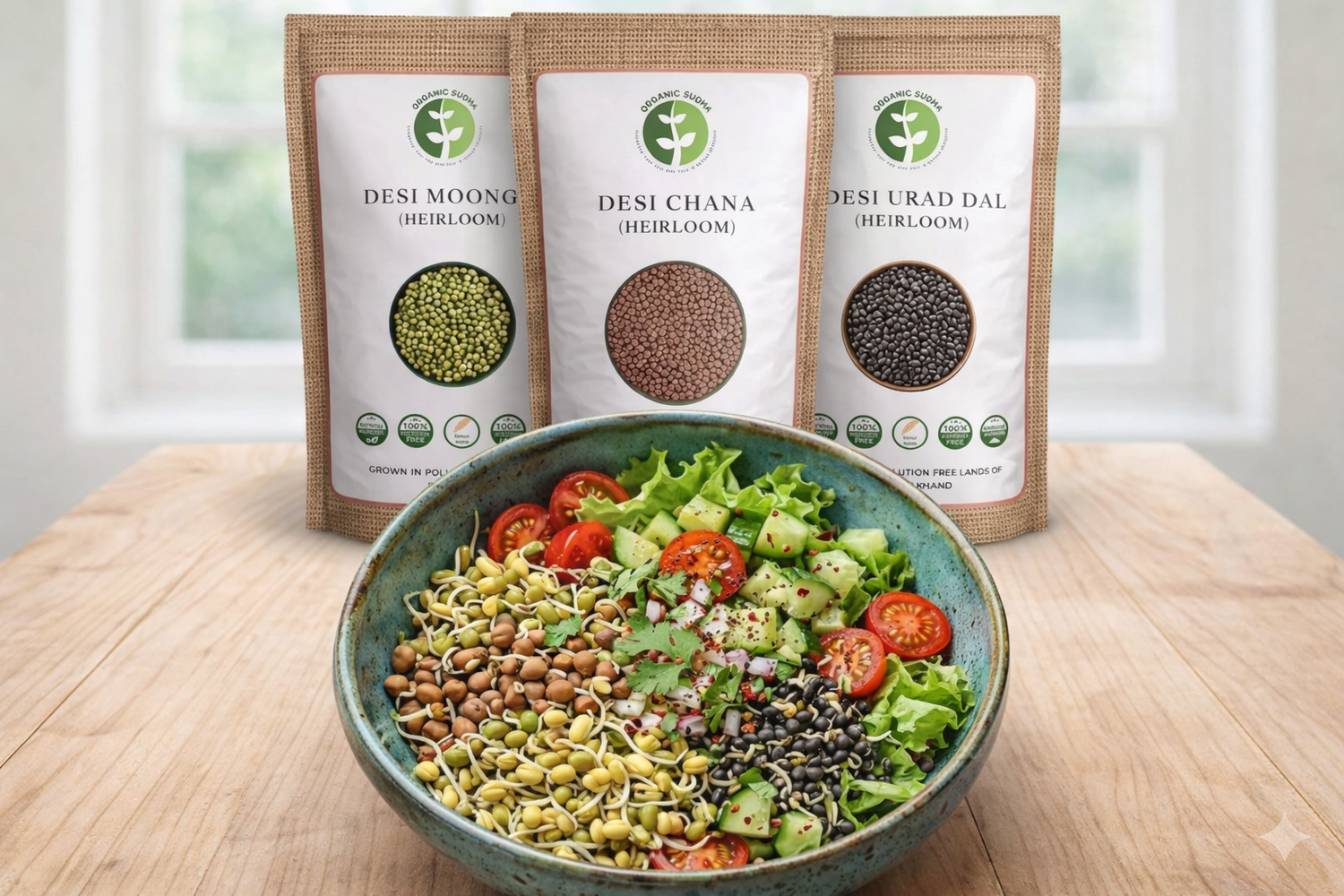 Sprouting & Salad Essentials