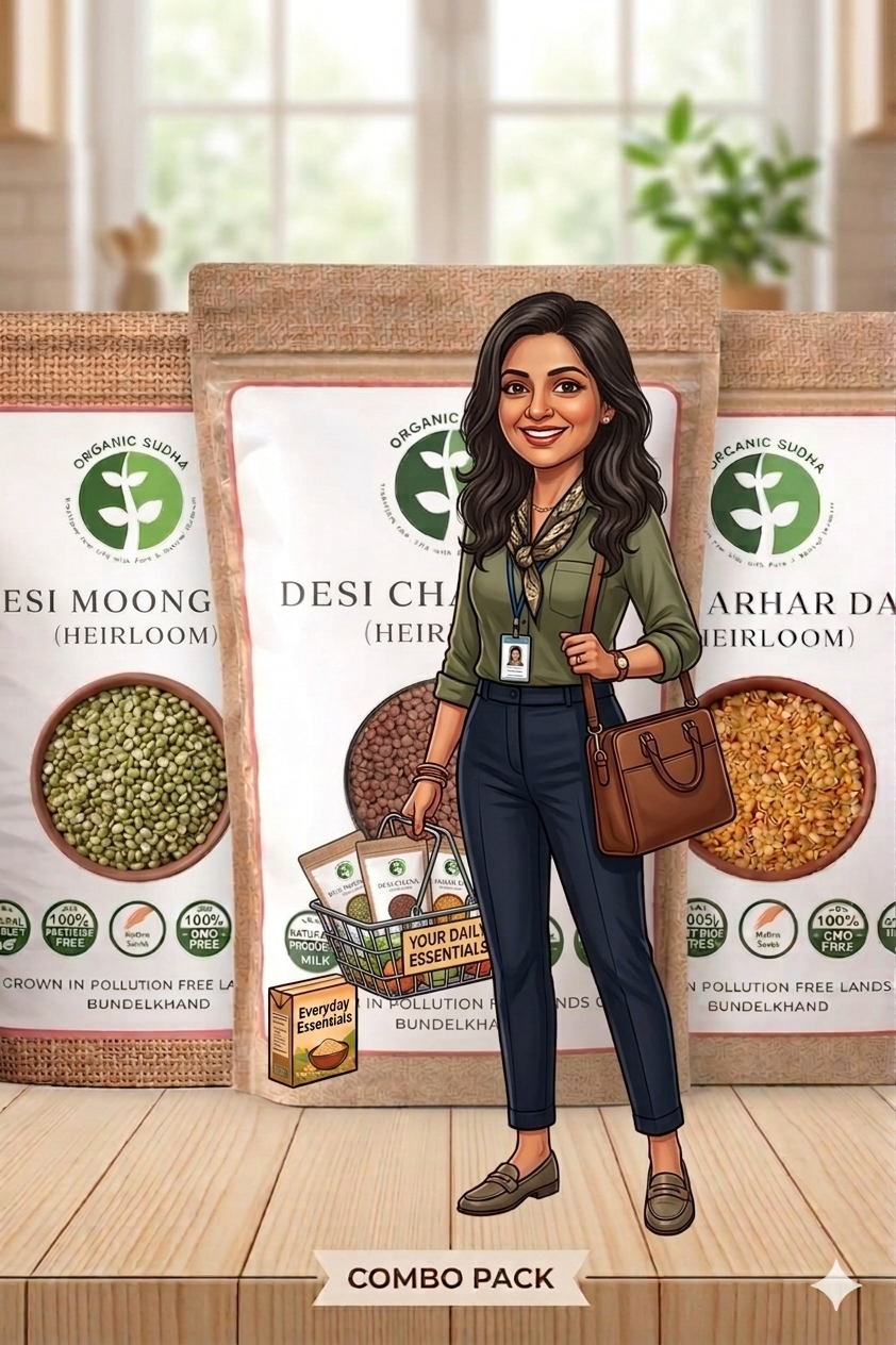 Monthly Essentials (3kg) – Desi Dal Combo