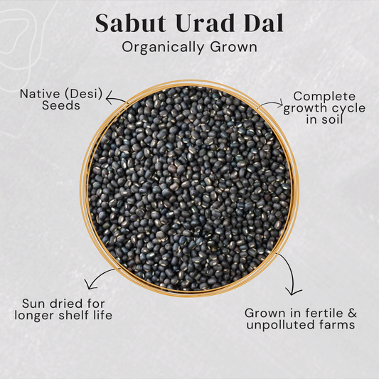 Desi Sabut Urad Dal