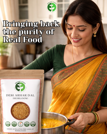 Desi Arhar Dal