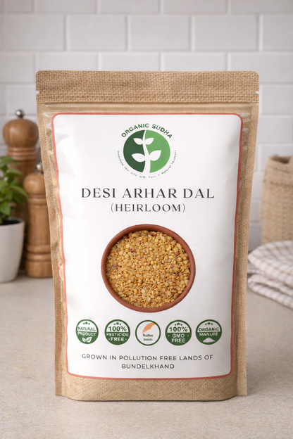 Desi Arhar Dal