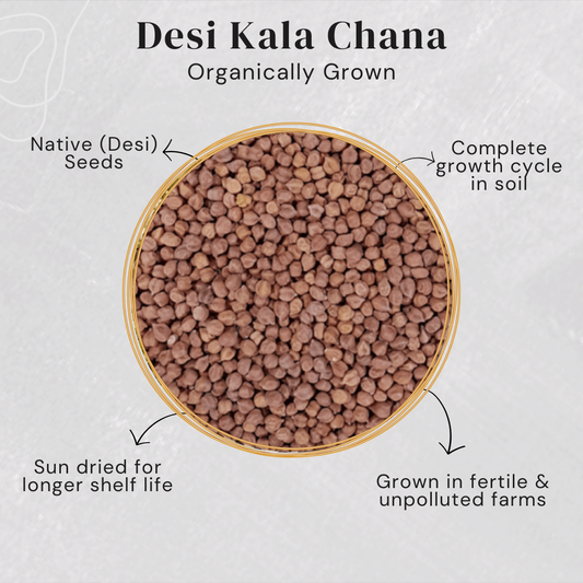Desi Kala Chana