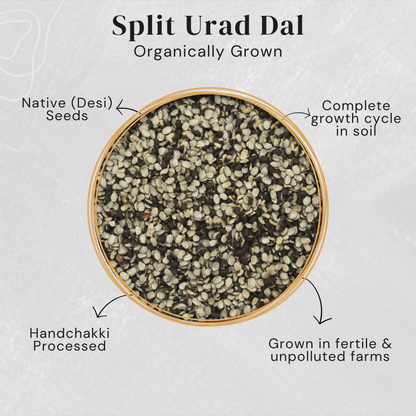 Desi Split Urad Dal