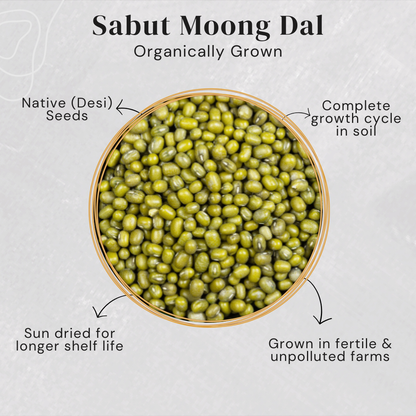 desi sabut moong dal whole green gram unpolished organic sudha