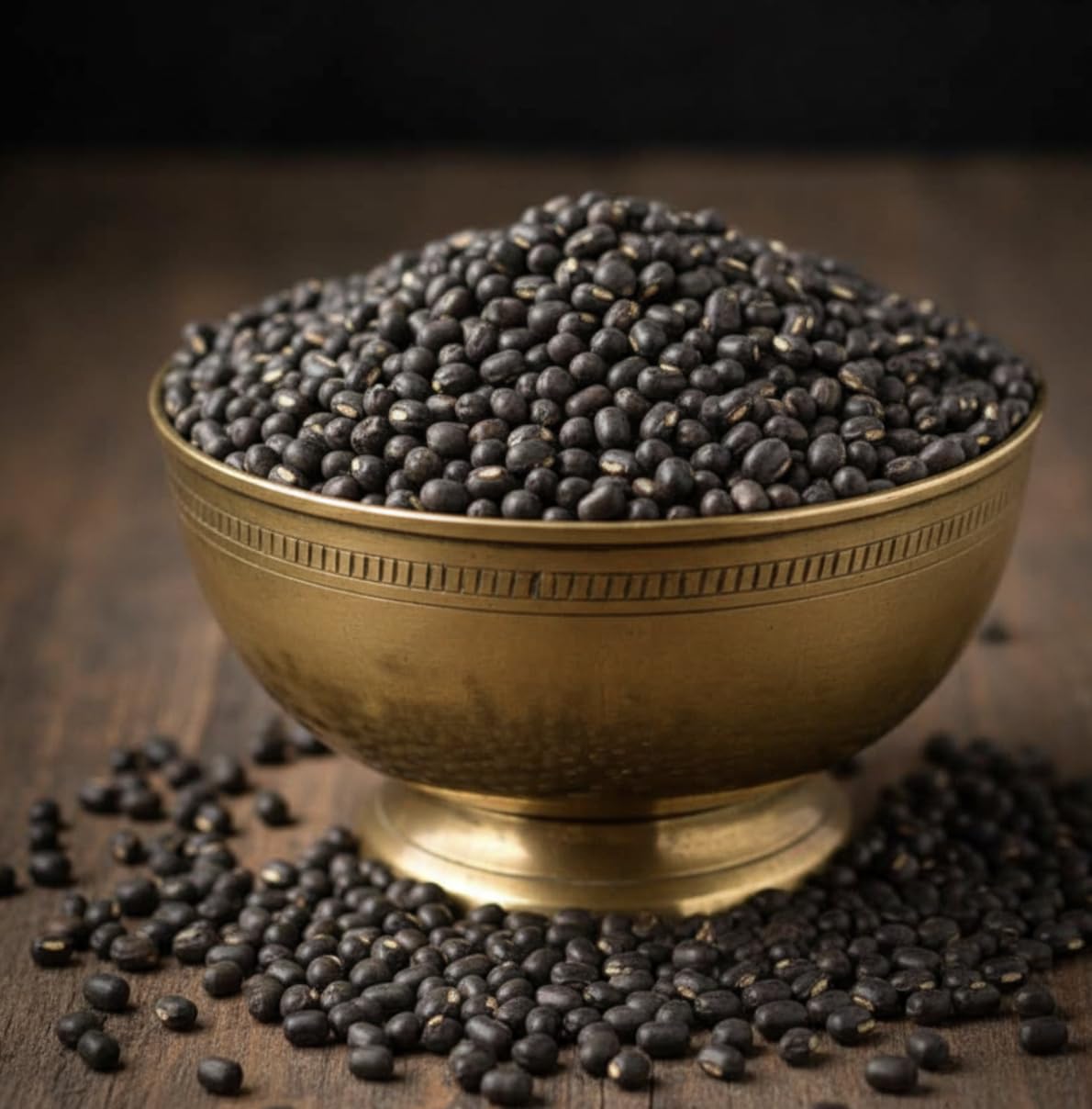 hand pounded desi urad dal bundelkhand traditional processing