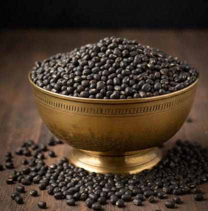 hand pounded desi urad dal bundelkhand traditional processing