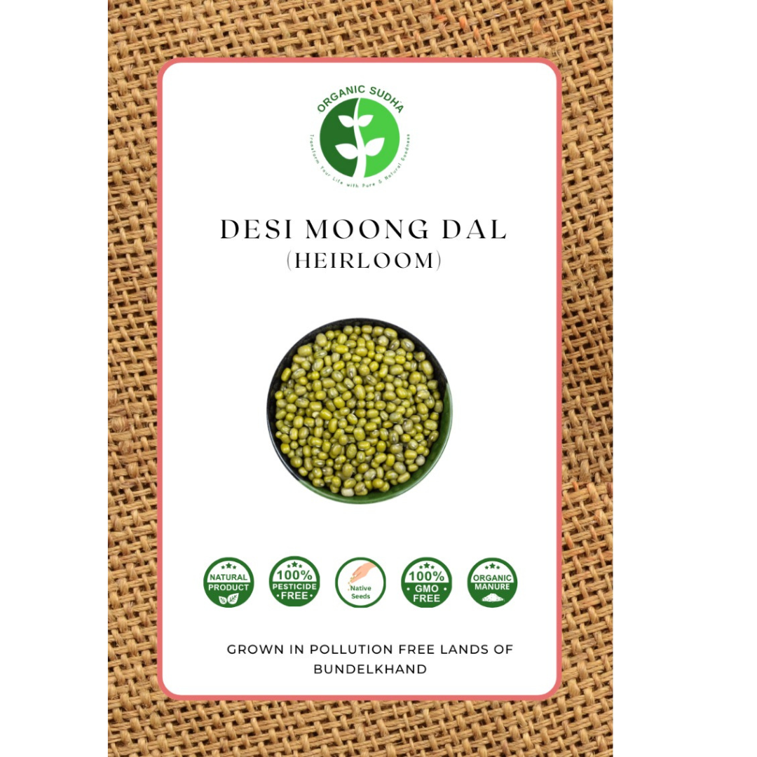 healthy meal with desi sabut moong dal Indian home style food